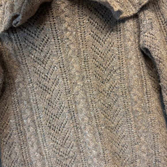 Willow & Clay Soft Knit Sweater Bell Sleeves Cottage Whimsy Fairy Goblincore - Picture 11 of 12